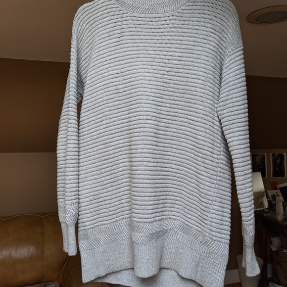 RVCA mockneck sweater tunic - Picture 2 of 4